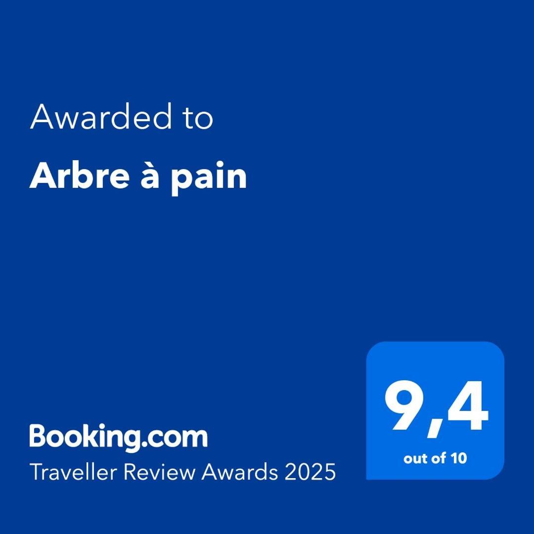 Hotel Arbre A Pain Bras-Panon Zewnętrze zdjęcie